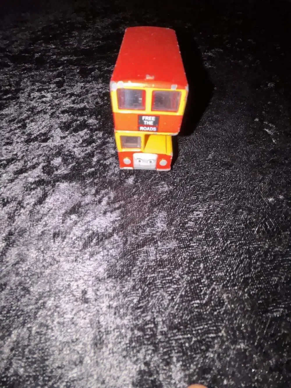Thomas & Friends Take-Along Bulgy Double Decker Bus Diecast